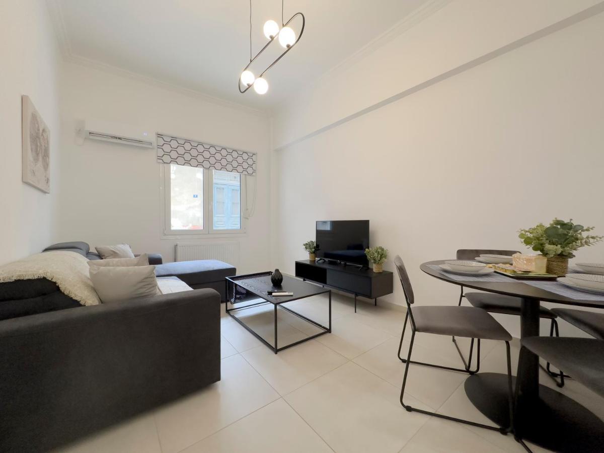 Apartament Aventura Comfortable 90Sqm Apt In Kato Patisia Ateny Zewnętrze zdjęcie