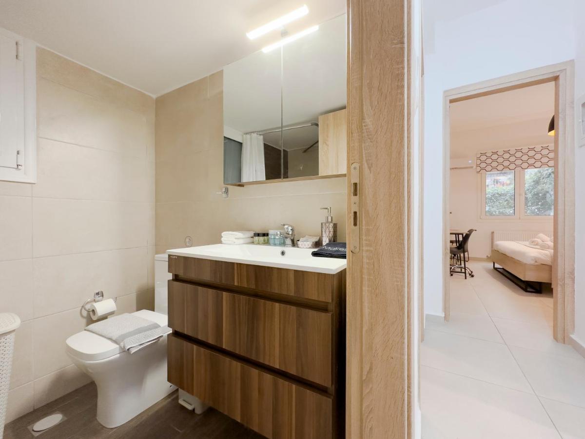 Apartament Aventura Comfortable 90Sqm Apt In Kato Patisia Ateny Zewnętrze zdjęcie
