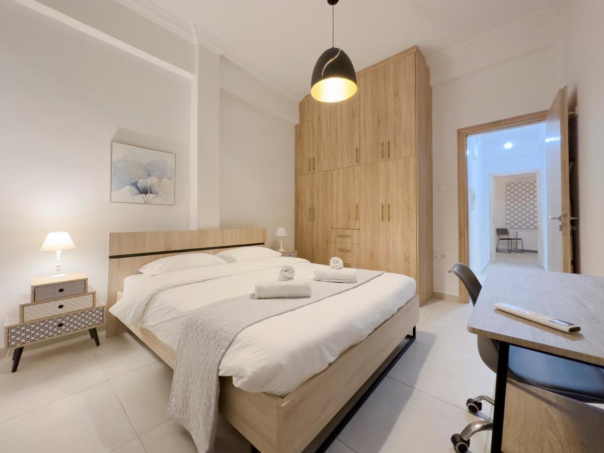 Apartament Aventura Comfortable 90Sqm Apt In Kato Patisia Ateny Zewnętrze zdjęcie