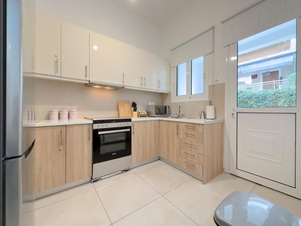 Apartament Aventura Comfortable 90Sqm Apt In Kato Patisia Ateny Zewnętrze zdjęcie