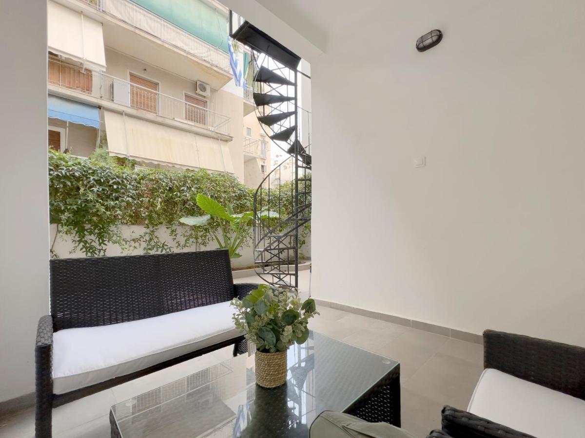 Apartament Aventura Comfortable 90Sqm Apt In Kato Patisia Ateny Zewnętrze zdjęcie